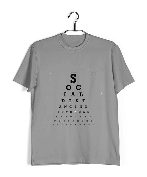 CoronaVirus Lockdown COVID Quarantine Social Distancing SOCIAL DISTANCING BEFORE IT WAS COOL Custom Printed Graphic Design T-Shirt for Women